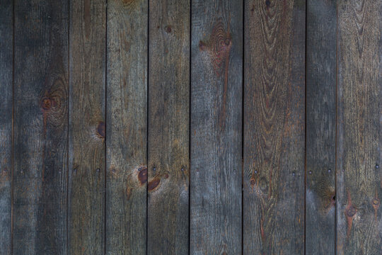 Old grey wooden background. Timber board. Grunge image. Board floor. Old rustic wood texture.