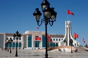 TUNISIA TUNIS CITY KASBAH SQARE