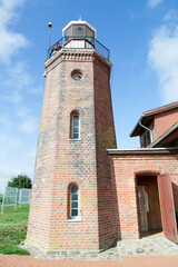 Obraz premium Vente Cape Historic Lighthouse