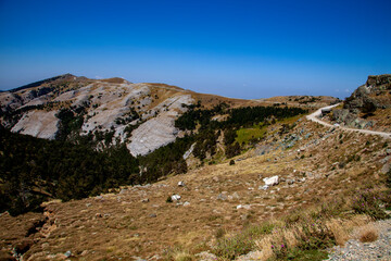 Heaven in the Mount Ida in autumn, Turkey