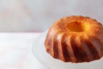 cake with icing