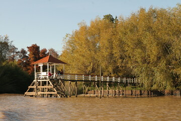 delta del paran&aacute; argentina
