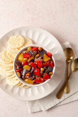 eggplant caponata