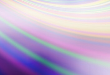 Light Gray vector blurred bright pattern.