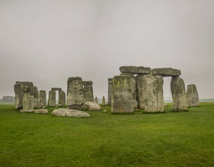 A small panorama of Stonehenge