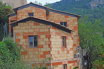 Bâtiment grande isolation.