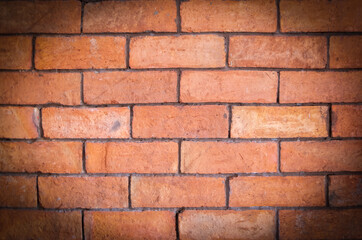 Red brick wall background picture