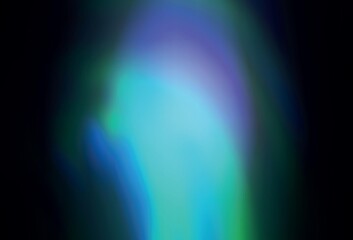 Dark Blue, Green vector glossy abstract background.