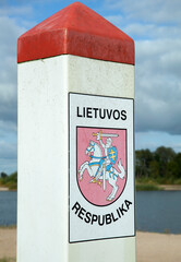Lithuania's Border Pole With Russia