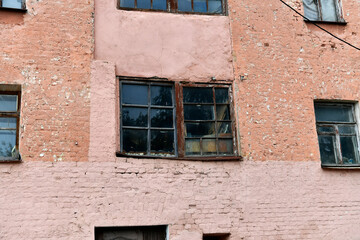 old houses and cozy views in the historical part of the city