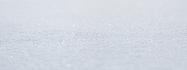 Snow, Winter White Background