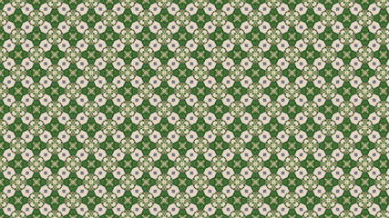 Fototapeta premium green pattern
