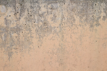 Old cement wall