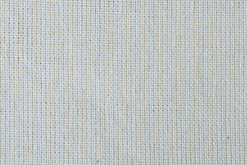 Closeup White cotton fabric texture background. White cotton fabric canvas texture background for design blackdrop or overlay background