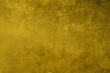 Old ochre wall background