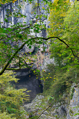 The Škocjan Caves, Green Karst, Slovenia, Europe