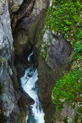 The &Scaron;kocjan Caves, Green Karst, Slovenia, Europe