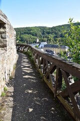Mury obronne miasta Bad M&uuml;nstereifel