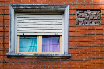 Windows with diferent collors