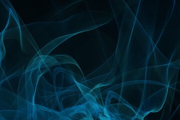 decorative abstract colored smoke 