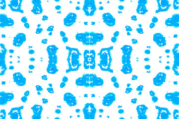 Watercolor Pattern Leopard.