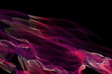 decorative abstract colored smoke 