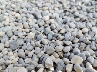 pebbles on the beach