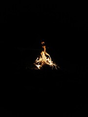 fire in the night