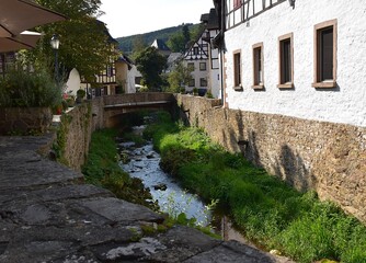 Fototapeta na wymiar Bad Münstereifel , Deutschland