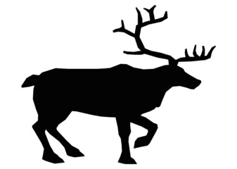 deer  vector  icon