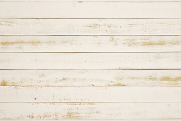 白く塗った荒い板、背景素材