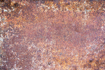 rust textured wall