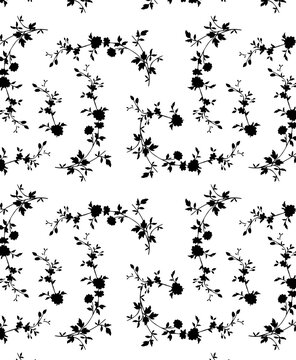 floers life pattern design