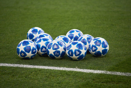 Football match UEFA Champions League 2018 FC Shakhtar -TSG Hoffenheim