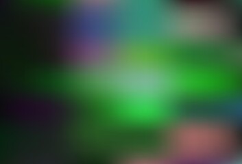 Light Gray vector blurred and colored pattern.