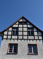 Domy z murem pruskim