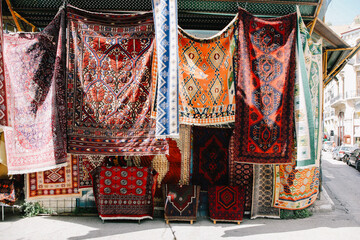 Naklejka premium traditional rug