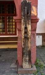 Historyczne dyby w Bad Münstereifel, Deutschland