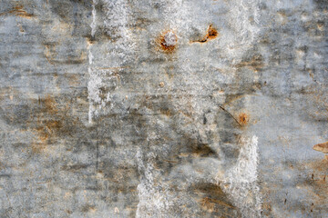 orange oxide texture on very deteriorated surface