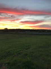 Осенний вечер 