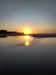 Pôr do sol