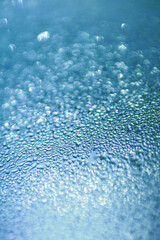 Abstract blurred sparkle bokeh background with glitter lights.