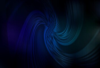 Dark Blue, Green vector colorful blur backdrop.