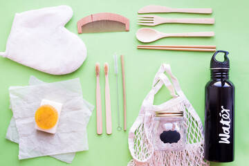 Eco friendly plastic free items