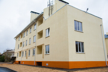 Brand new apartment building
