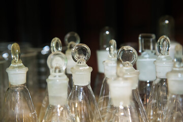 Modern chemical laboratory