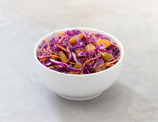 bowl of dried flowers