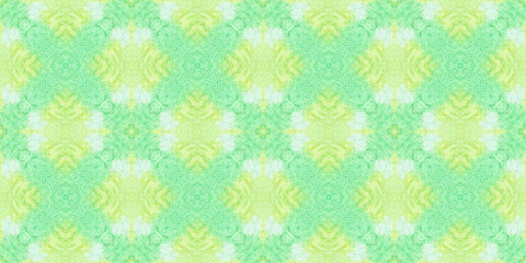 Watercolor Seamless Rhombic Pattern.