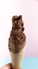 cucurucho de chocolate