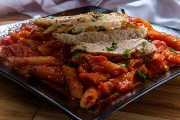 Chicken Penne Alla Vodka
